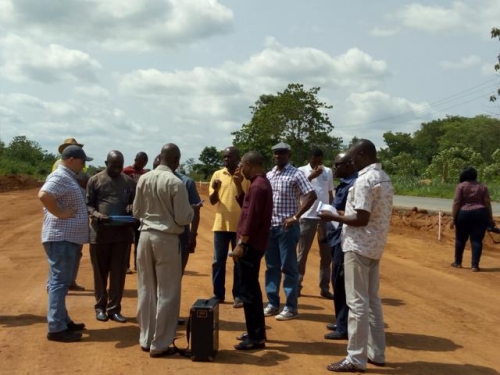 Dualization of Lokoja  Benin Road Section II Okene  Auchi in Kogi  Edo State