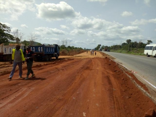 Dualization of Lokoja  Benin Road Section II Okene  Auchi in Kogi  Edo State