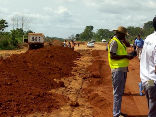 Dualization of Lokoja  Benin Road Section II Okene  Auchi in Kogi  Edo State