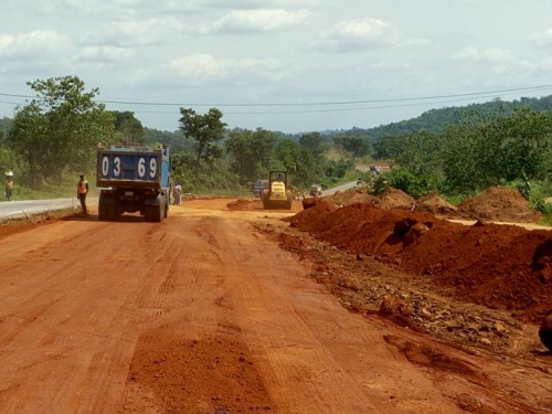 Dualization of Lokoja  Benin Road Section II Okene  Auchi in Kogi  Edo State