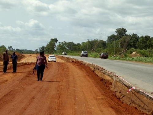 Dualization of Lokoja  Benin Road Section II Okene  Auchi in Kogi  Edo State