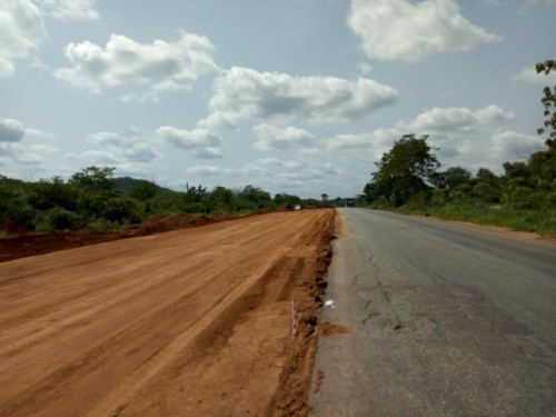 Dualization of Lokoja  Benin Road Section II Okene  Auchi in Kogi  Edo State