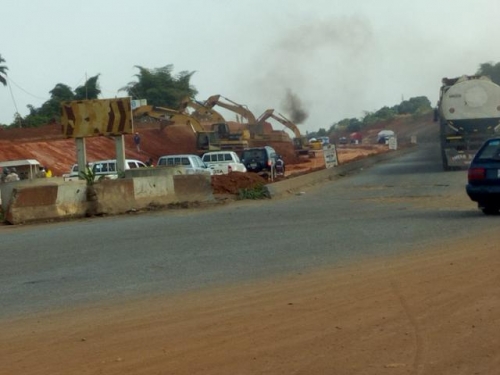 Dualiztion of Obajana Junction  Benin Road Section III Auchi  Ehor Edo State  Contrct No 6137