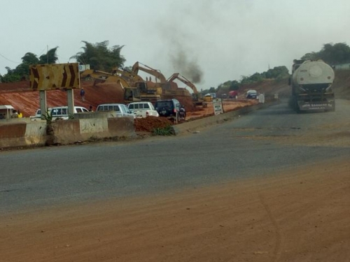 Dualiztion of Obajana Junction  Benin Road Section III Auchi  Ehor Edo State  Contrct No 6137