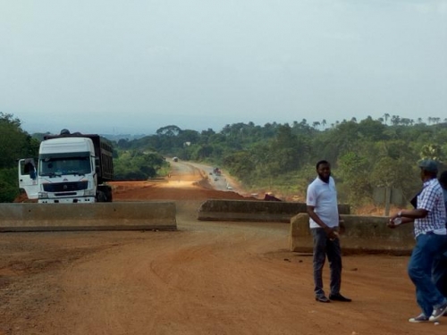 Dualiztion of Obajana Junction  Benin Road Section III Auchi  Ehor Edo State  Contrct No 6137