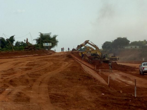 Dualiztion of Obajana Junction  Benin Road Section III Auchi  Ehor Edo State  Contrct No 6137