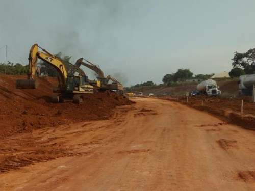 Dualiztion of Obajana Junction  Benin Road Section III Auchi  Ehor Edo State  Contrct No 6137