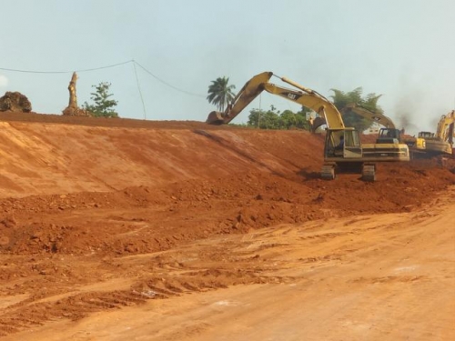 Dualiztion of Obajana Junction  Benin Road Section III Auchi  Ehor Edo State  Contrct No 6137