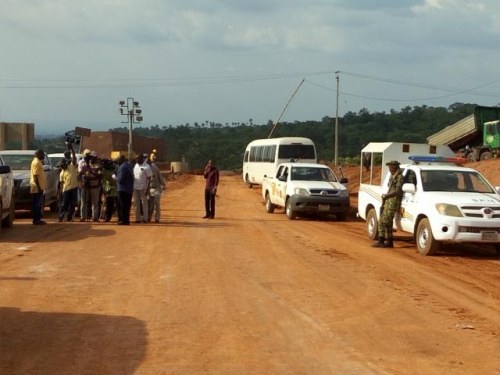 Dualiztion of Obajana Junction  Benin Road Section III Auchi  Ehor Edo State  Contrct No 6137