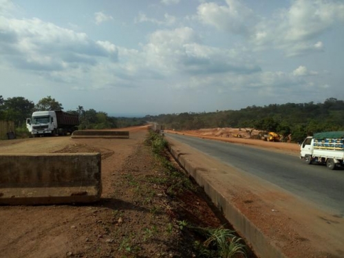 Dualiztion of Obajana Junction  Benin Road Section III Auchi  Ehor Edo State  Contrct No 6137