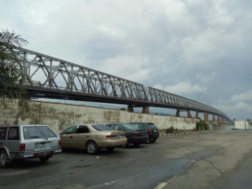 Production of Steel Reinforcement for Piling Works on the 2nd Niger Bridge Linking Anambra and Delta States On Going at the Messsrs Julius Berger Plc Yard Onisha Anambra State