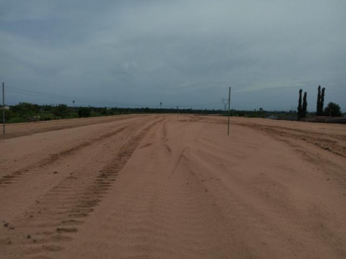 On Going Works on the  Construction of Adjoining  Road linking 2nd Niger Bridge Linking Anambra and Delta States Delta axis