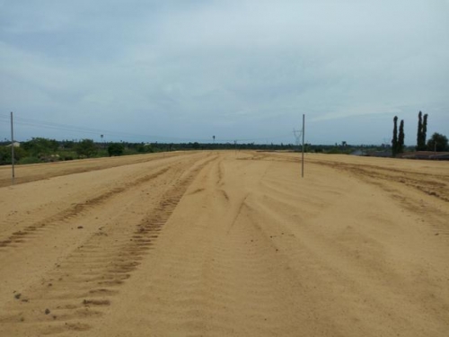 On Going Works on the  Construction of Adjoining  Road linking 2nd Niger Bridge Linking Anambra and Delta States Delta axis