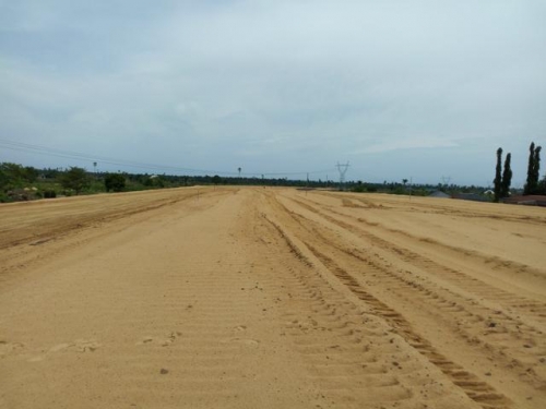 On Going Works on the  Construction of Adjoining  Road linking 2nd Niger Bridge Linking Anambra and Delta States Delta axis