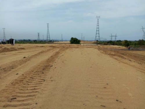 On Going Works on the  Construction of Adjoining  Road linking 2nd Niger Bridge Linking Anambra and Delta States Delta axis