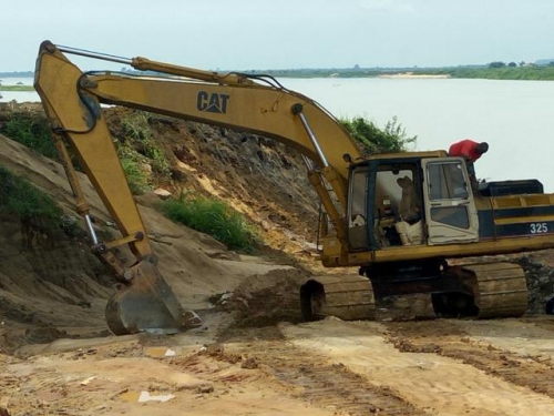 On Going ReinformentMaintenance Works on the Old Niger Bridge