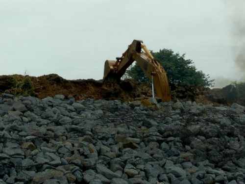 On Going ReinformentMaintenance Works on the Old Niger Bridge