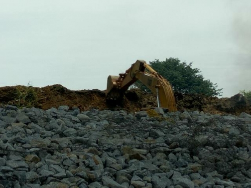 On Going ReinformentMaintenance Works on the Old Niger Bridge