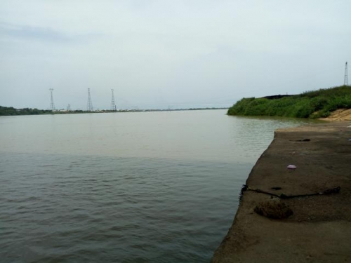 On Going ReinformentMaintenance Works on the Old Niger Bridge