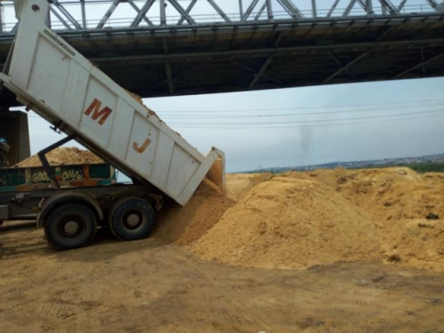 On Going ReinformentMaintenance Works on the Old Niger Bridge