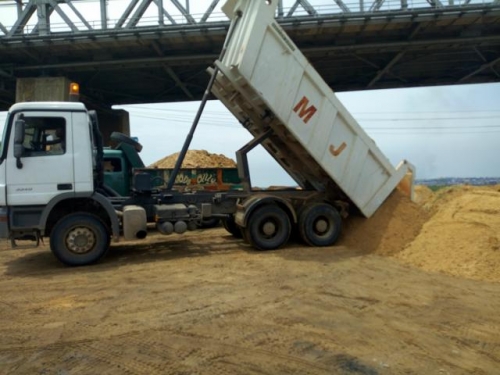 On Going ReinformentMaintenance Works on the Old Niger Bridge