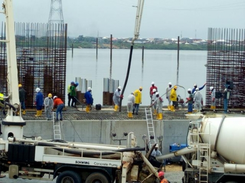 On Going Early Works Phase IV  on the Construction of 2nd Niger Bridge Linking Anambra and Delta States Asaba End Delta State