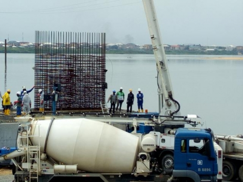 On Going Early Works Phase IV  on the Construction of 2nd Niger Bridge Linking Anambra and Delta States Asaba End Delta State