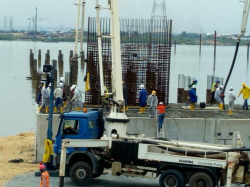 On Going Early Works Phase IV  on the Construction of 2nd Niger Bridge Linking Anambra and Delta States Asaba End Delta State