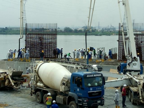 On Going Early Works Phase IV  on the Construction of 2nd Niger Bridge Linking Anambra and Delta States Asaba End Delta State