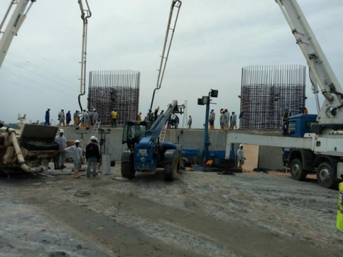 On Going Early Works Phase IV  on the Construction of 2nd Niger Bridge Linking Anambra and Delta States Asaba End Delta State