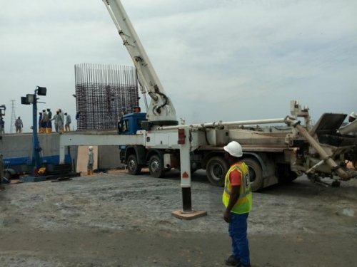 On Going Early Works Phase IV  on the Construction of 2nd Niger Bridge Linking Anambra and Delta States Asaba End Delta State