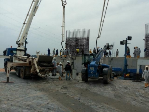 On Going Early Works Phase IV  on the Construction of 2nd Niger Bridge Linking Anambra and Delta States Asaba End Delta State