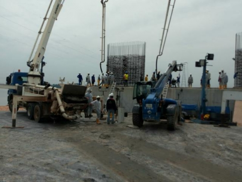 On Going Early Works Phase IV  on the Construction of 2nd Niger Bridge Linking Anambra and Delta States Asaba End Delta State