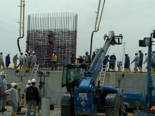 On Going Early Works Phase IV  on the Construction of 2nd Niger Bridge Linking Anambra and Delta States Asaba End Delta State