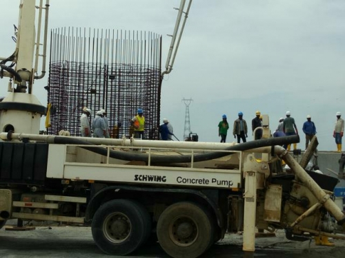 On Going Early Works Phase IV  on the Construction of 2nd Niger Bridge Linking Anambra and Delta States Asaba End Delta State