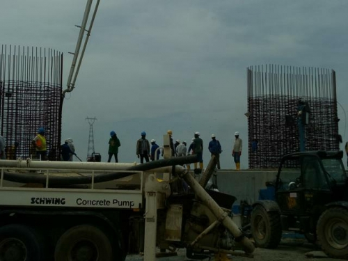 On Going Early Works Phase IV  on the Construction of 2nd Niger Bridge Linking Anambra and Delta States Asaba End Delta State