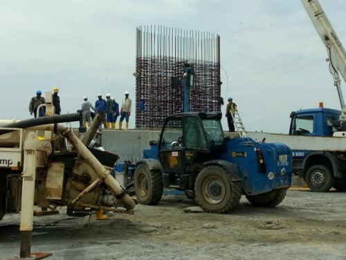 On Going Early Works Phase IV  on the Construction of 2nd Niger Bridge Linking Anambra and Delta States Asaba End Delta State