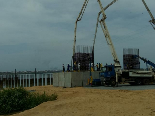 On Going Early Works Phase IV  on the Construction of 2nd Niger Bridge Linking Anambra and Delta States Asaba End Delta State