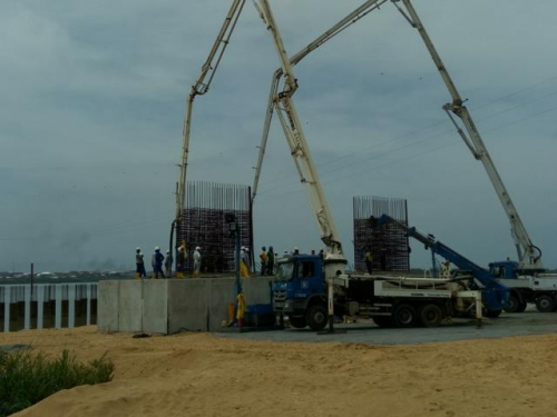 On Going Early Works Phase IV  on the Construction of 2nd Niger Bridge Linking Anambra and Delta States Asaba End Delta State