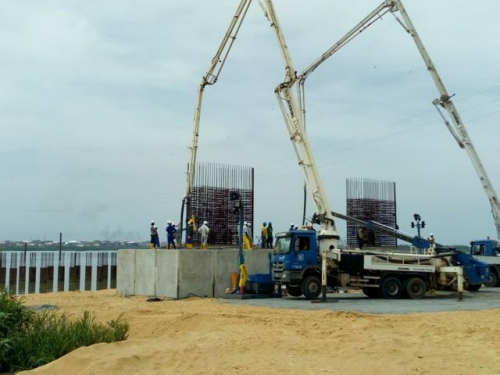 On Going Early Works Phase IV  on the Construction of 2nd Niger Bridge Linking Anambra and Delta States Asaba End Delta State