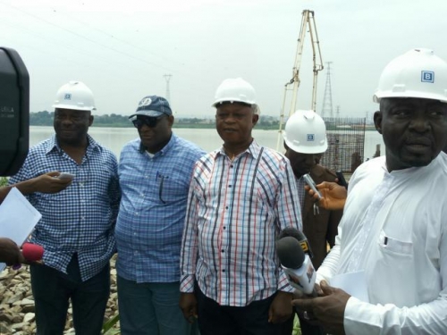 On Going Early Works Phase IV  on the Construction of 2nd Niger Bridge Linking Anambra and Delta States Asaba End Delta State