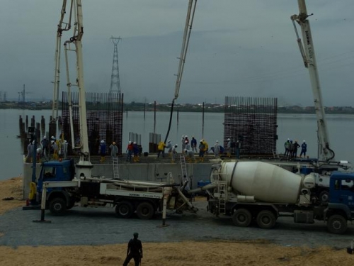 On Going Early Works Phase IV  on the Construction of 2nd Niger Bridge Linking Anambra and Delta States Asaba End Delta State