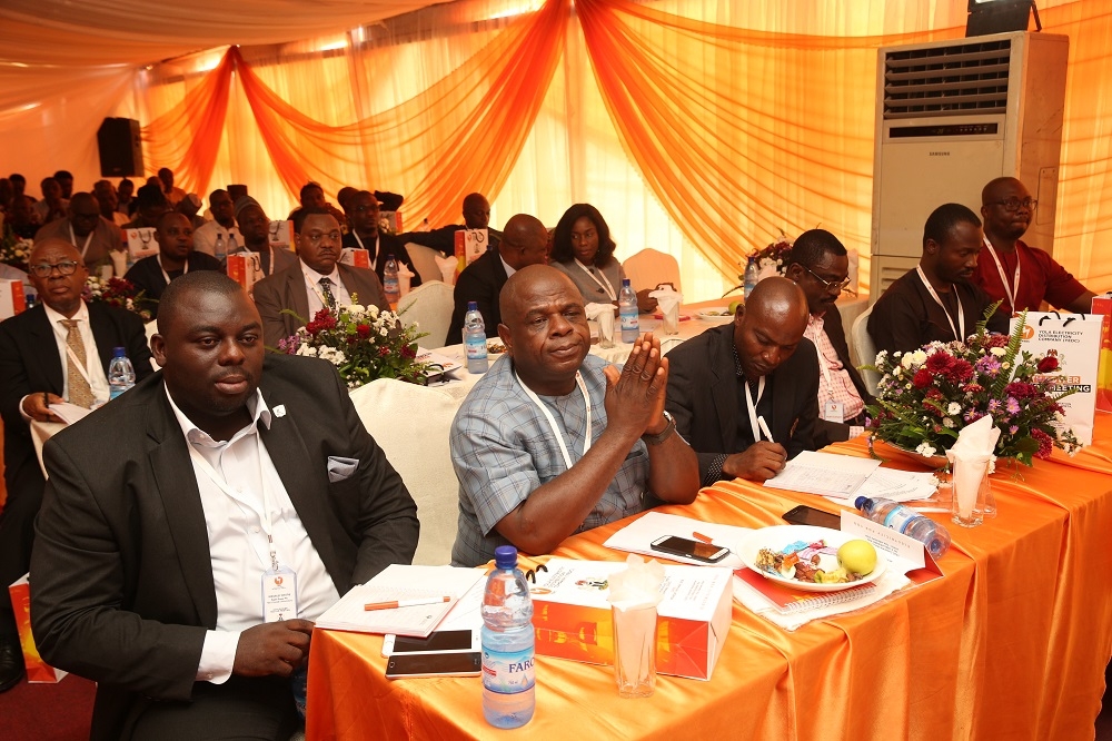 A cross section of the participantsduring the 27th Meeting with Operators in the Power Sector hosted by the Yola Electricity Distribution CompanyYEDC at the TCN Transmission Station along Numan Road Jimeta Adamawa State on Monday 14th May 2018