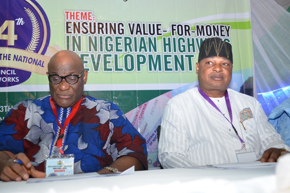 Directors in the Ministry Permanent Secretary Ministry of Works and Transport Kebbi State and Participants at the 24th meeting of the National Council on Works with theme  Ensuring ValueForMoney in Nigeria Highways Development holding at the Conference Centre of the Kebbi State Government Presidential Lodge Kebbi State