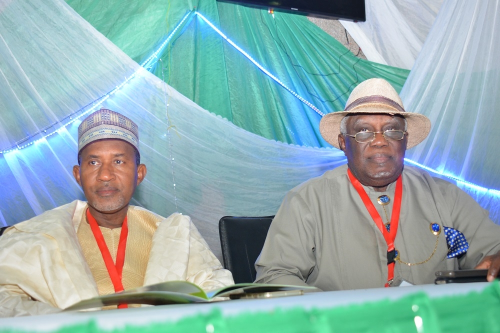 Directors in the Ministry Permanent Secretary Ministry of Works and Transport Kebbi State and Participants at the 24th meeting of the National Council on Works with theme  Ensuring ValueForMoney in Nigeria Highways Development holding at the Conference Centre of the Kebbi State Government Presidential Lodge Kebbi State