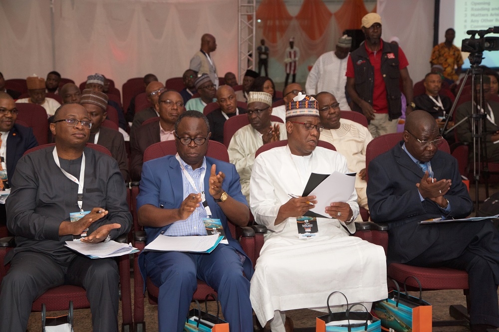 Cross section of the participants during the  29th Monthly Power Sector Operators Meeting hosted by Mainstream Energy Solutions Limited operators of Kainji and Jebba Hydro Power Plants on Monday  13th August 2018 at the Justice Legbo Kutigi Hall Minna Niger State