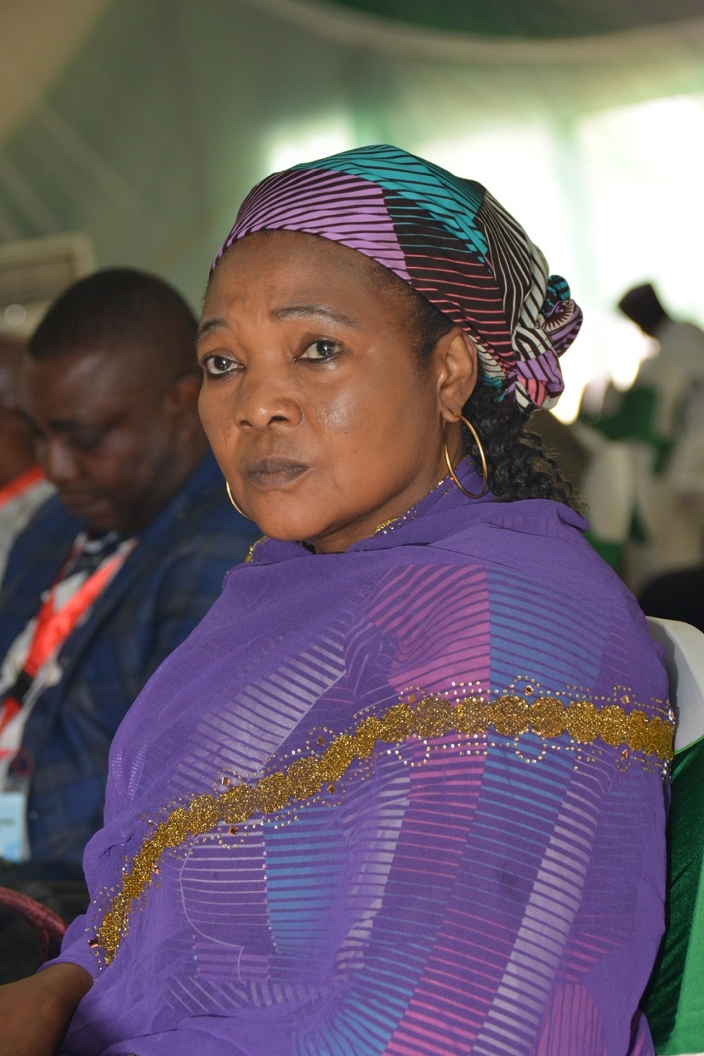 Council members deliberating on the submission from the various Thermatic Group reports at the National Council on Works holding at Kebbi State  Photos by Bose from Press Department of the Ministry