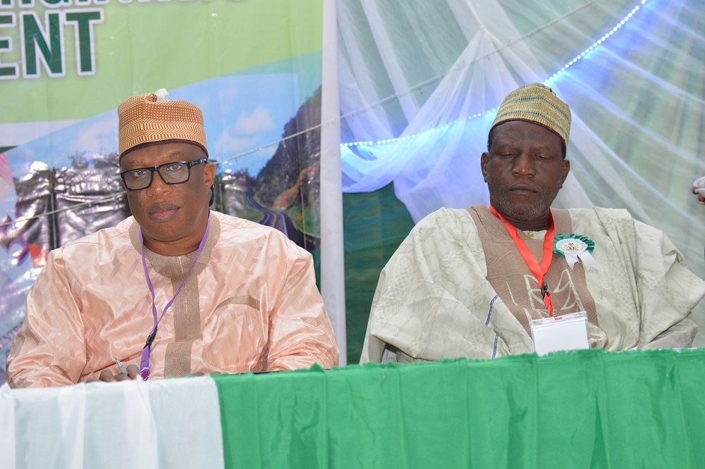 Members Of The High Table And Other Delegates At The Permanent Secretarys Meeting During The 24th National Council On Works With Theme Ensuring ValueForMoney In Nigerian Highways Development Taking Place In Birnin Kebbi Kebbi State