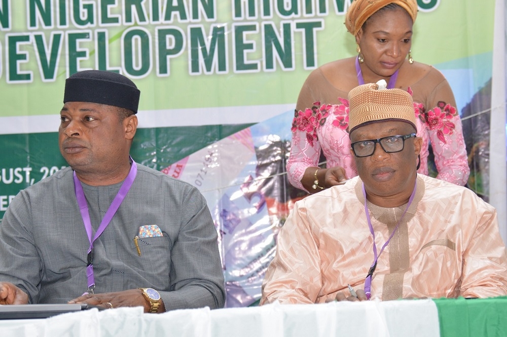 Members Of The High Table And Other Delegates At The Permanent Secretarys Meeting During The 24th National Council On Works With Theme Ensuring ValueForMoney In Nigerian Highways Development Taking Place In Birnin Kebbi Kebbi State