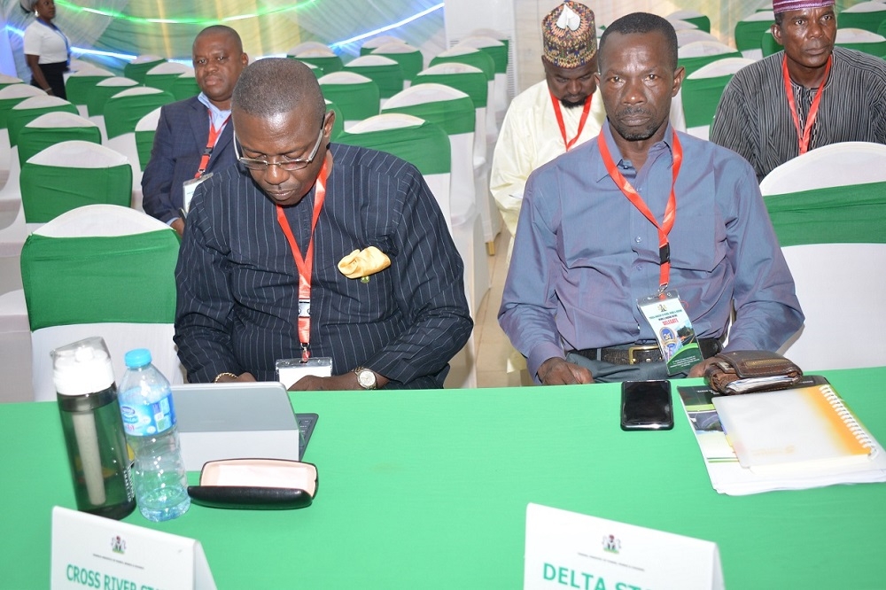 Members Of The High Table And Other Delegates At The Permanent Secretarys Meeting During The 24th National Council On Works With Theme Ensuring ValueForMoney In Nigerian Highways Development Taking Place In Birnin Kebbi Kebbi State